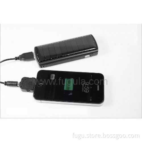 Built-in lithium battery 2600mAH solar charger